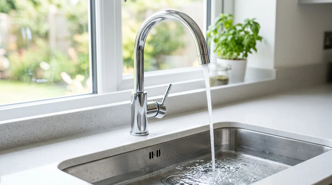 Local Plumbing Master Pros same day plumber fixing a faucet in Solomon, KS